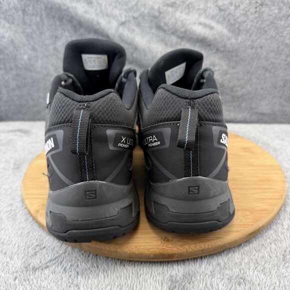 Salomon X Ultra Pioneer Shoes Mens Size 14 Black Trail Hiking Walking 416708 main image 8
